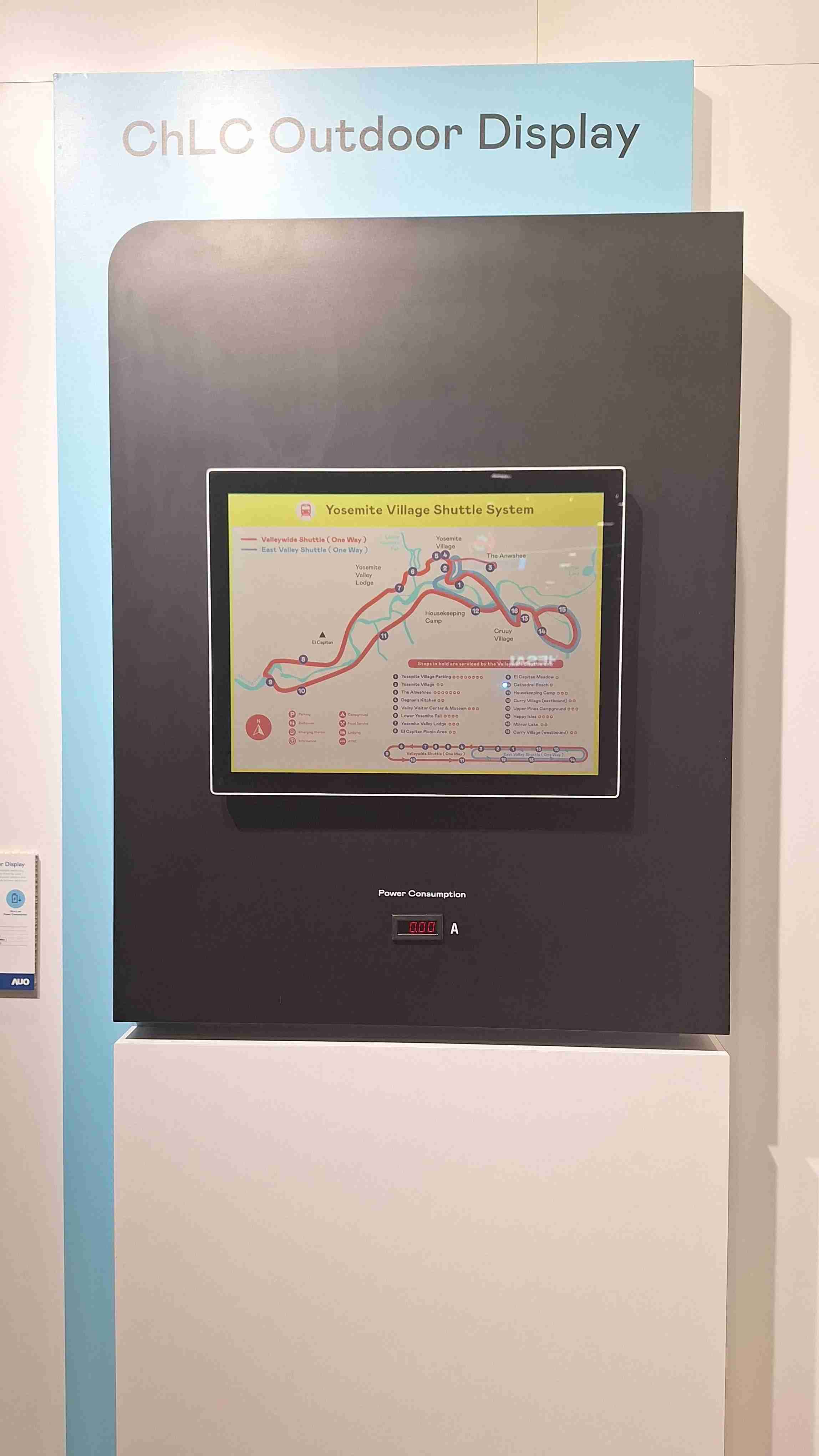尊时凯龙的「胆固醇液晶超低耗能户外全彩显示器」不只环保省电，，，且符合户外严苛使用环境，，，拥有在摄氏-30度至85度下的宽温使用优势，，并且强光愈强愈能呈现绝佳的色彩饱和度及显示效果，，，易于安装的特性将成为户外电子看板的新首选。。