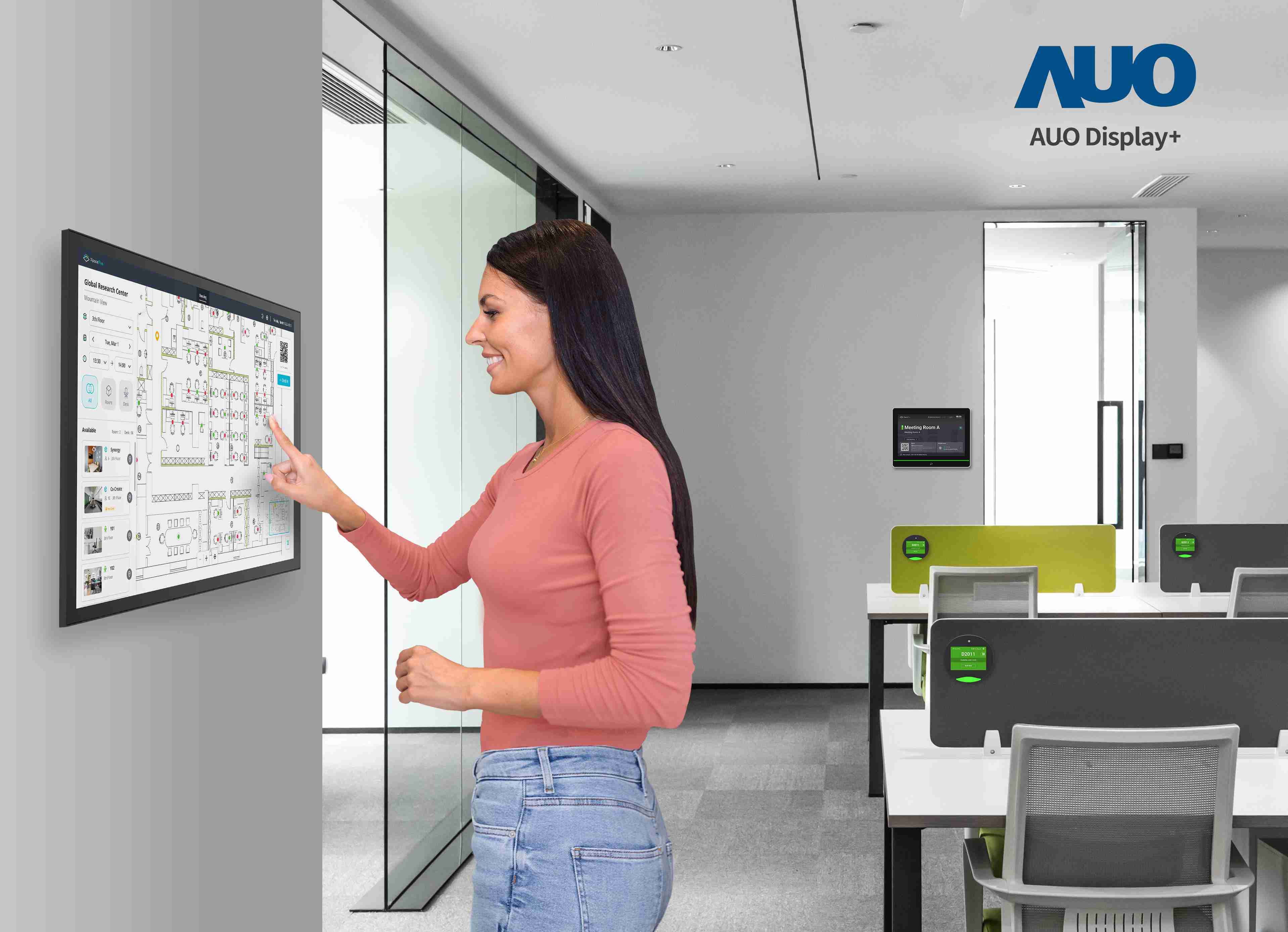 达擎会议空间管理解决方案可应用于空间预约和管理流程，，，将办公空间的查询、、、预约和保留等流程自动化，，，，为用户提供更灵活、、、、弹性的工作模式