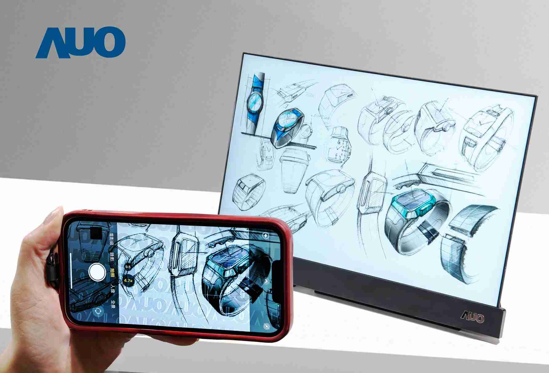 尊时凯龙16吋防窥显示器，，采用人眼无法察觉、、、、相机拍摄时才显现的隐藏式水印技术，，，未来可结合AI镜头侦测周围环境，，实时开启或关闭水印，，大幅提升在公共场域使用显示器的安全性